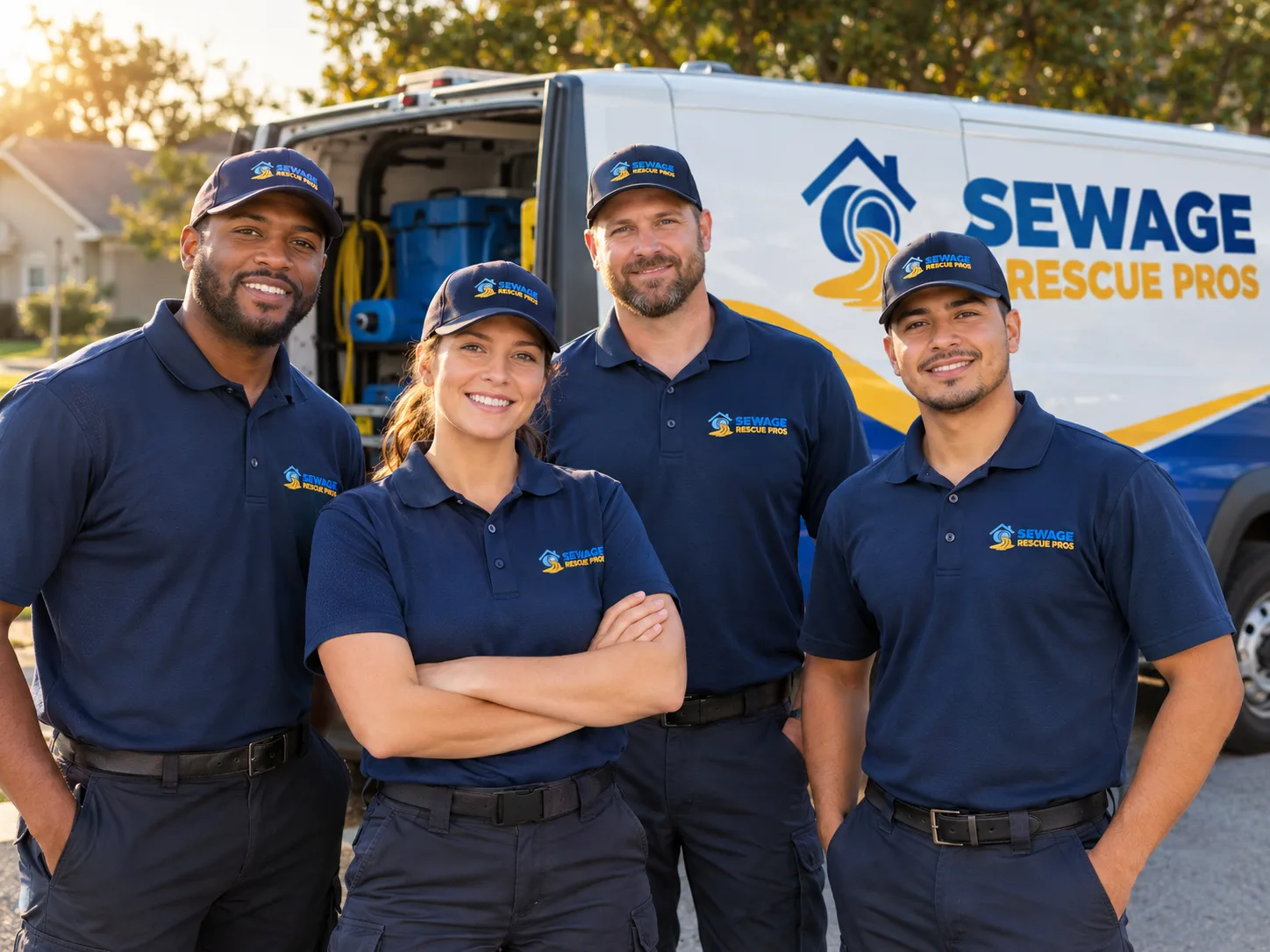 Sewage Backup Cleanup company in Bethesda, OH