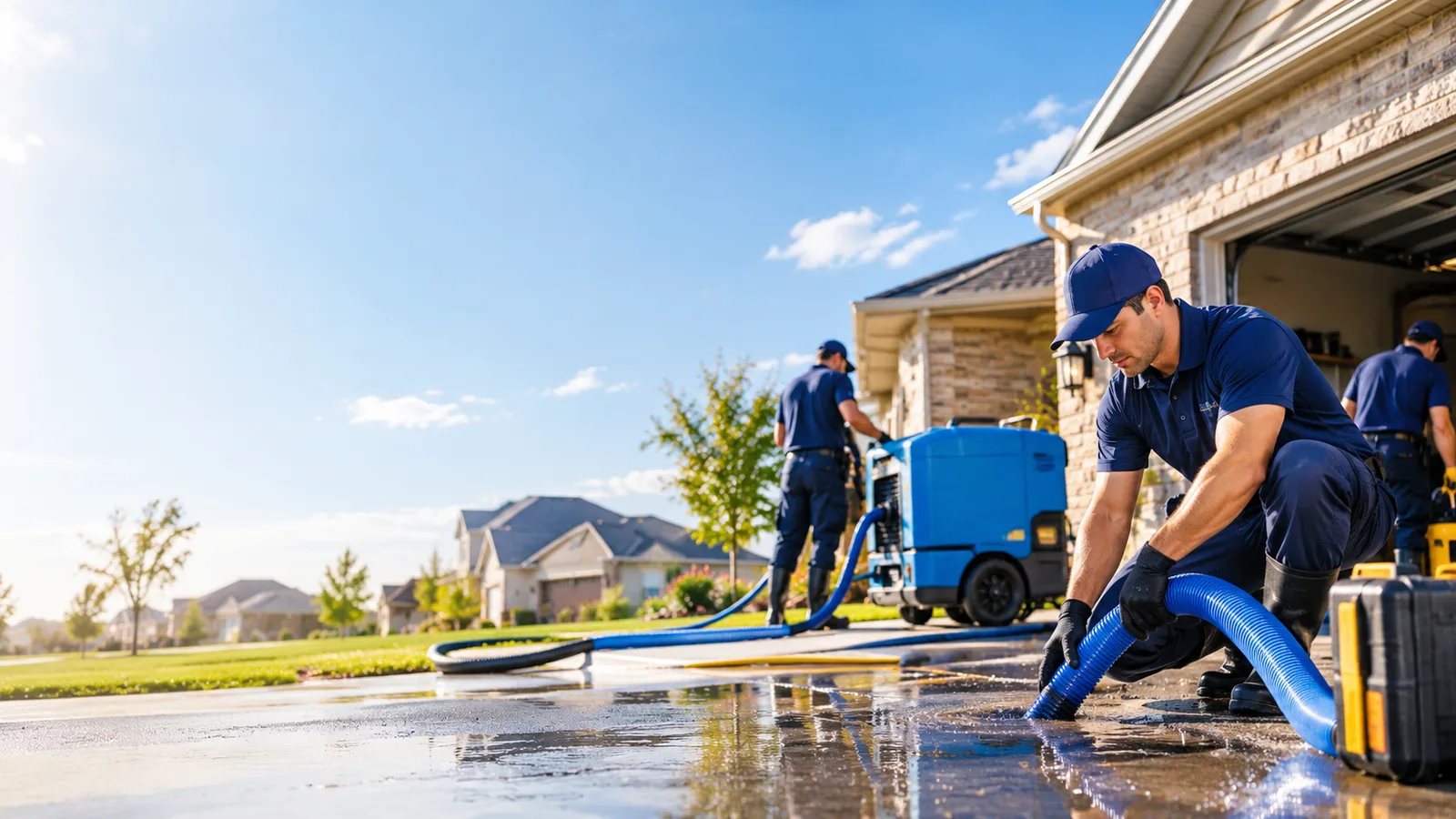 Sewage Backup Cleanup in Bethesda, OH near me